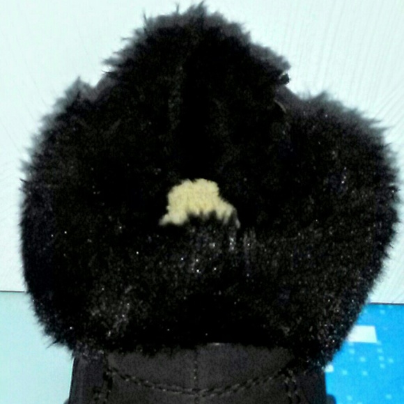 Black Wedge Ankle Boots! - Picture 8 of 8